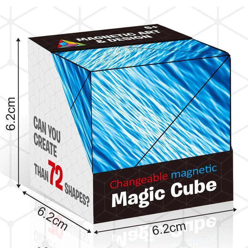 ShiftForm Magnetic Puzzle Cube