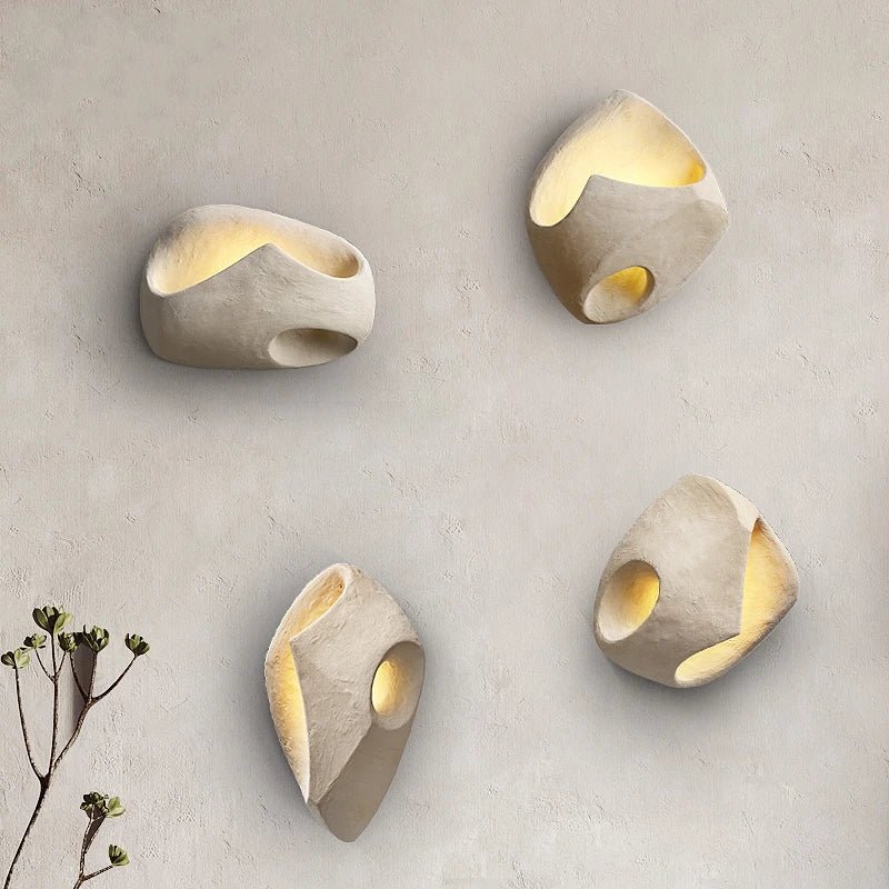 Sculptural Wall Light
