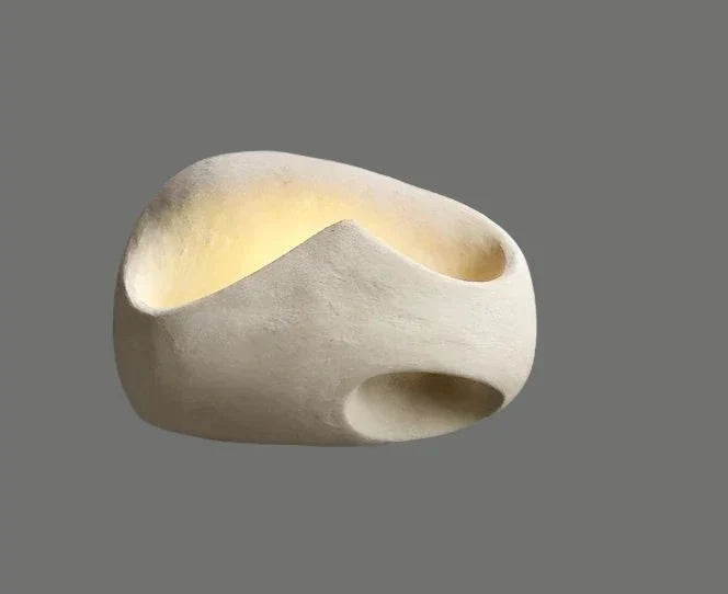Sculptural Wall Light