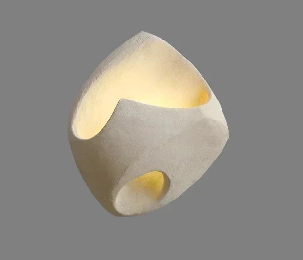 Sculptural Wall Light