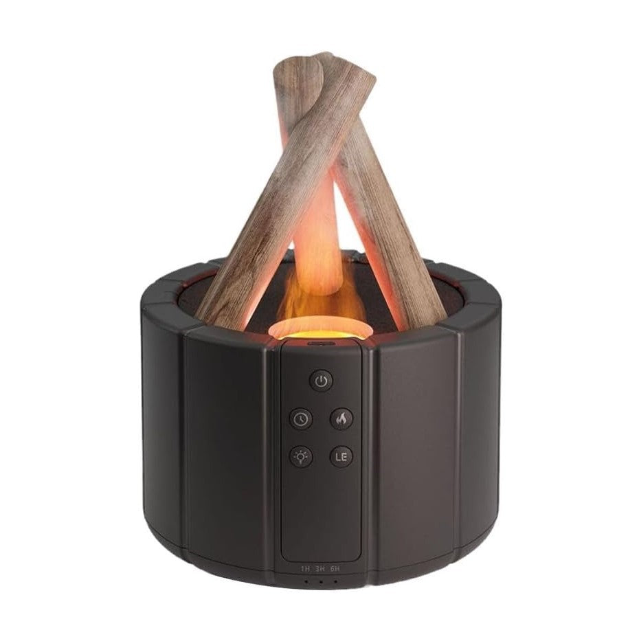 Campfire Humidifier Lamp