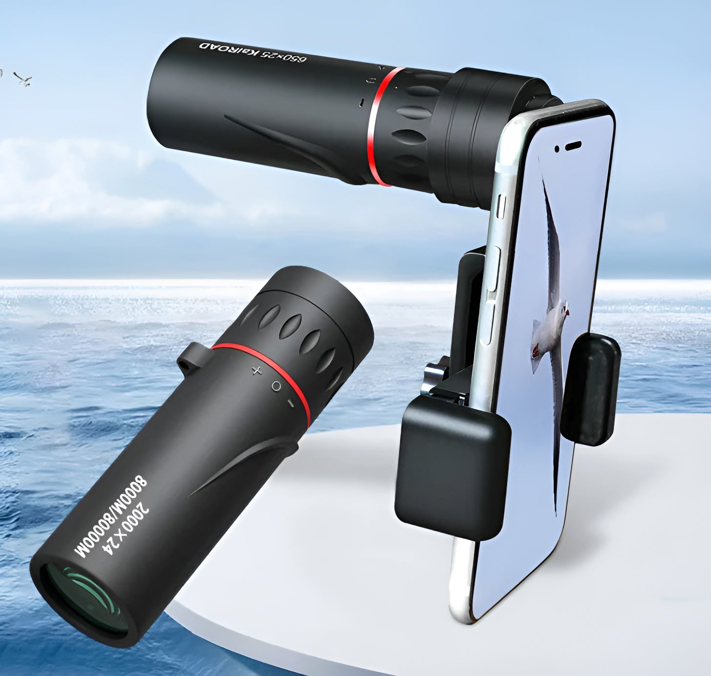 Compact Monocular Telescope