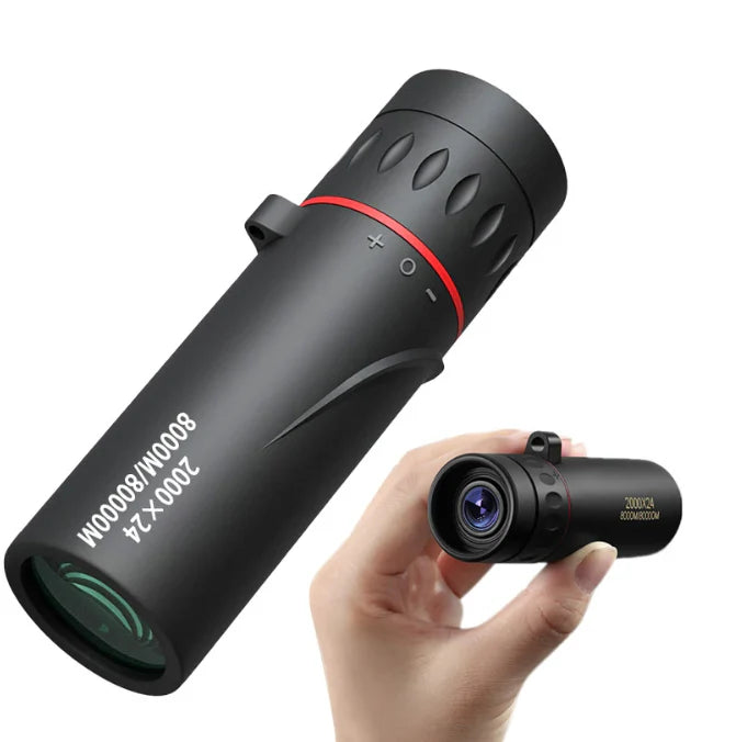 Compact Monocular Telescope