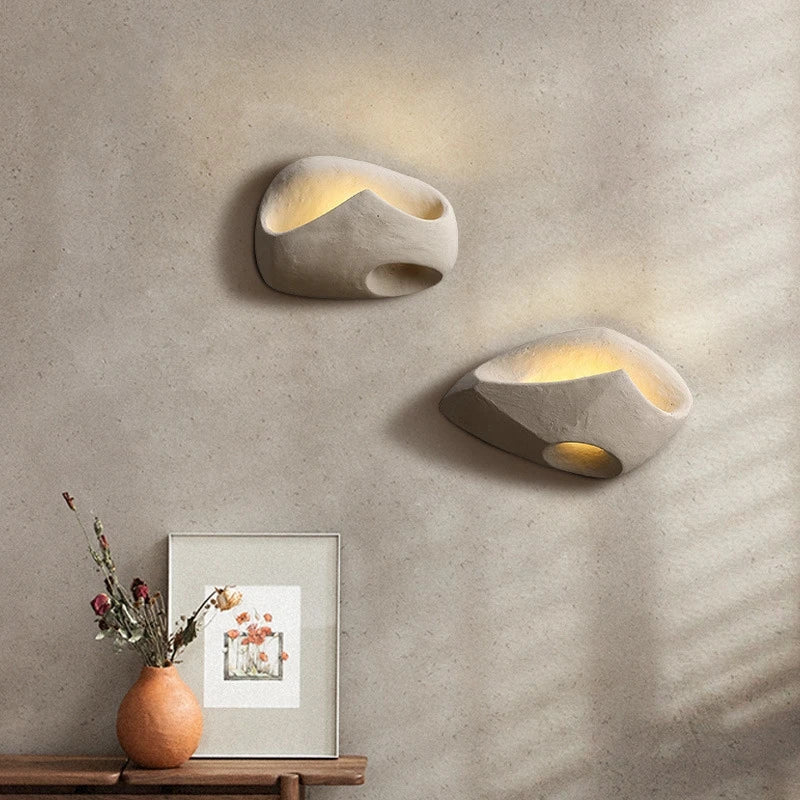 Sculptural Wall Light