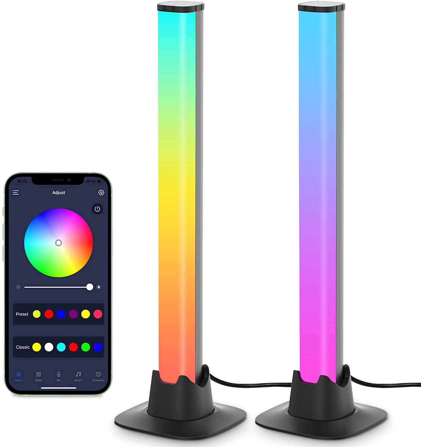 Ambient Sync LED Light Bars
