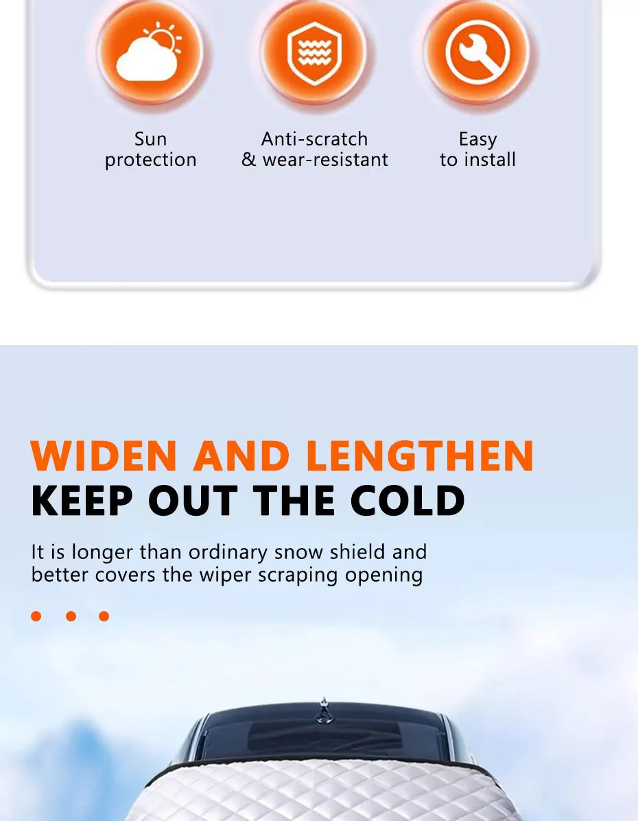 5-Layer Windshield Cover