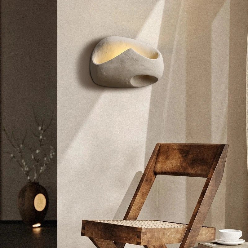 Sculptural Wall Light