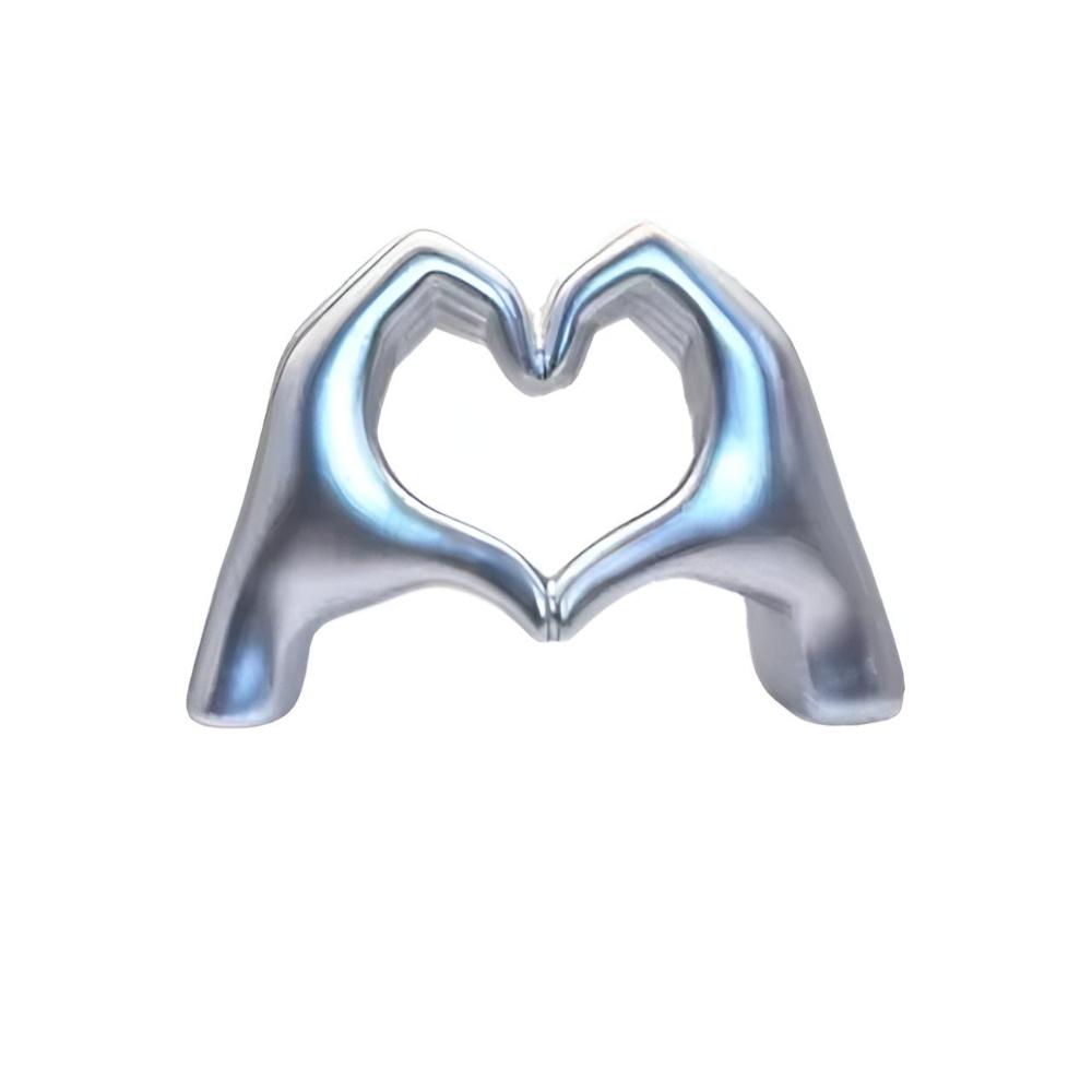 Intertwined Hands Love Sculpture