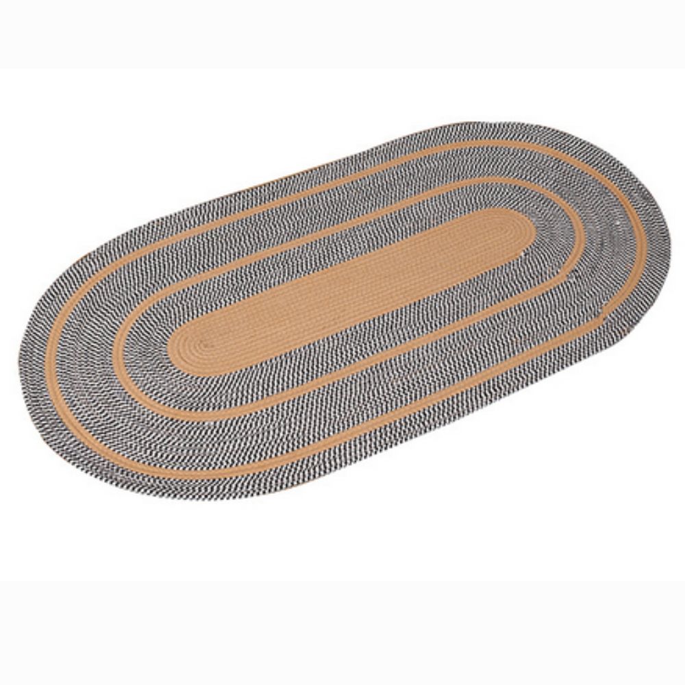 Spiral Oval Accent Rug