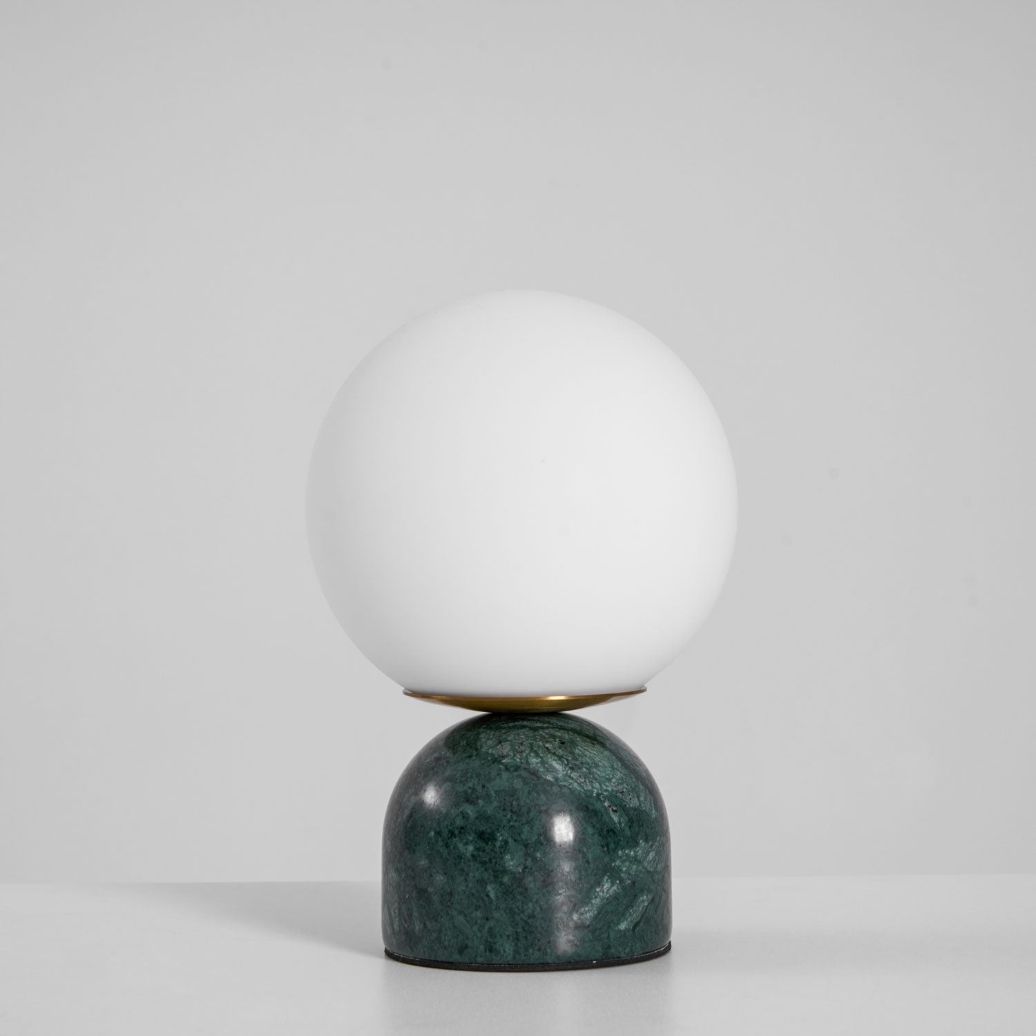 Marble Orb Table Lamp