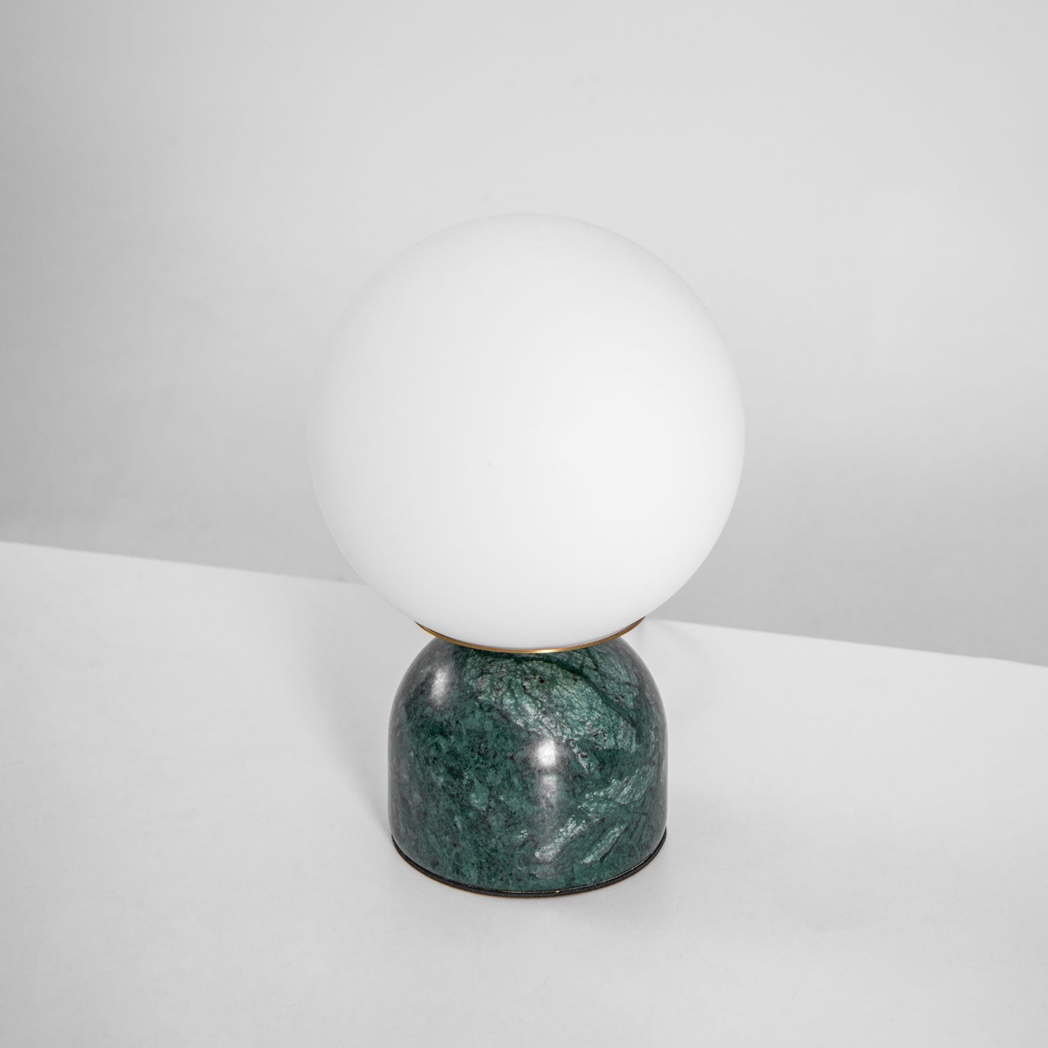 Marble Orb Table Lamp