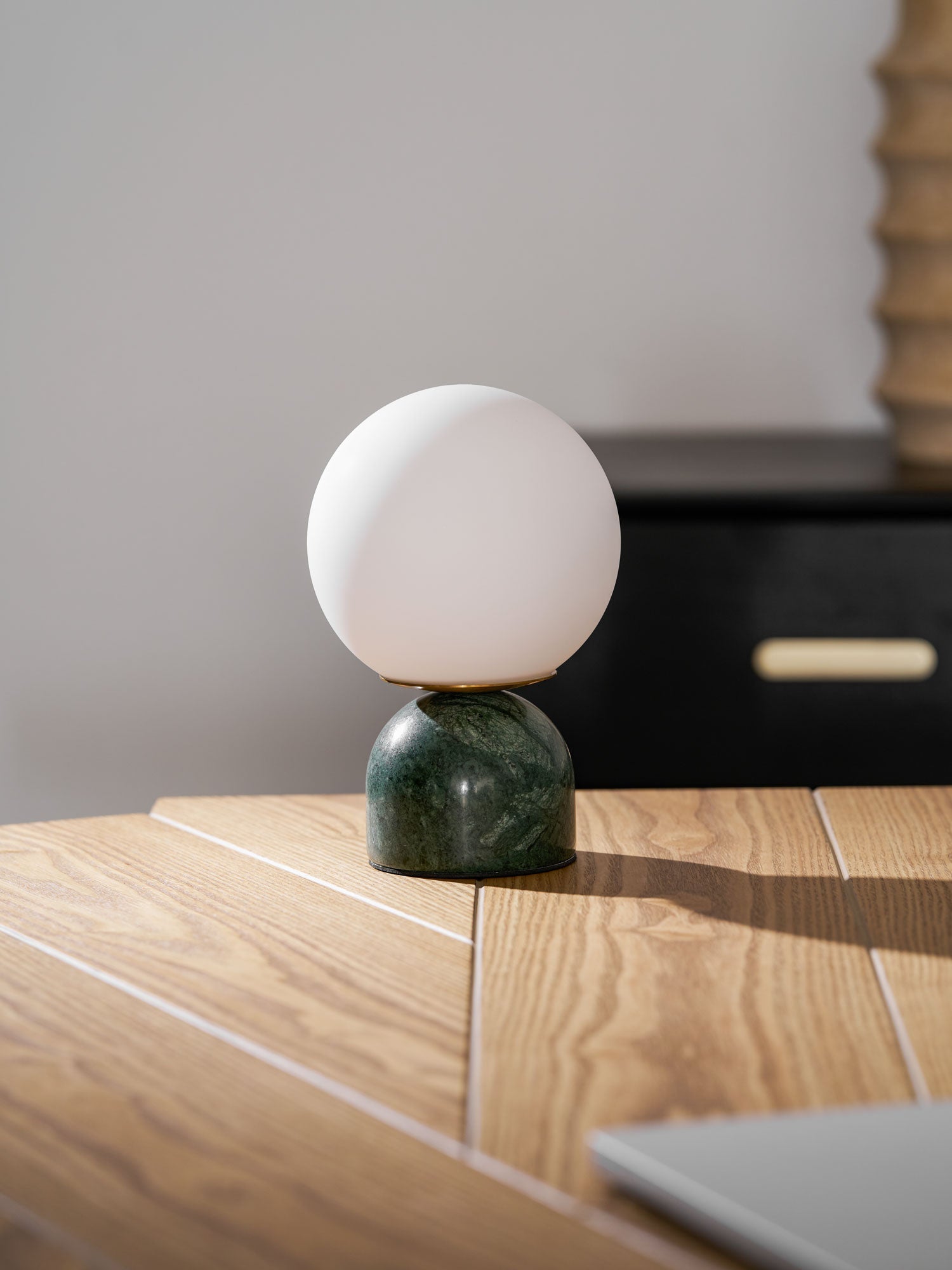 Marble Orb Table Lamp