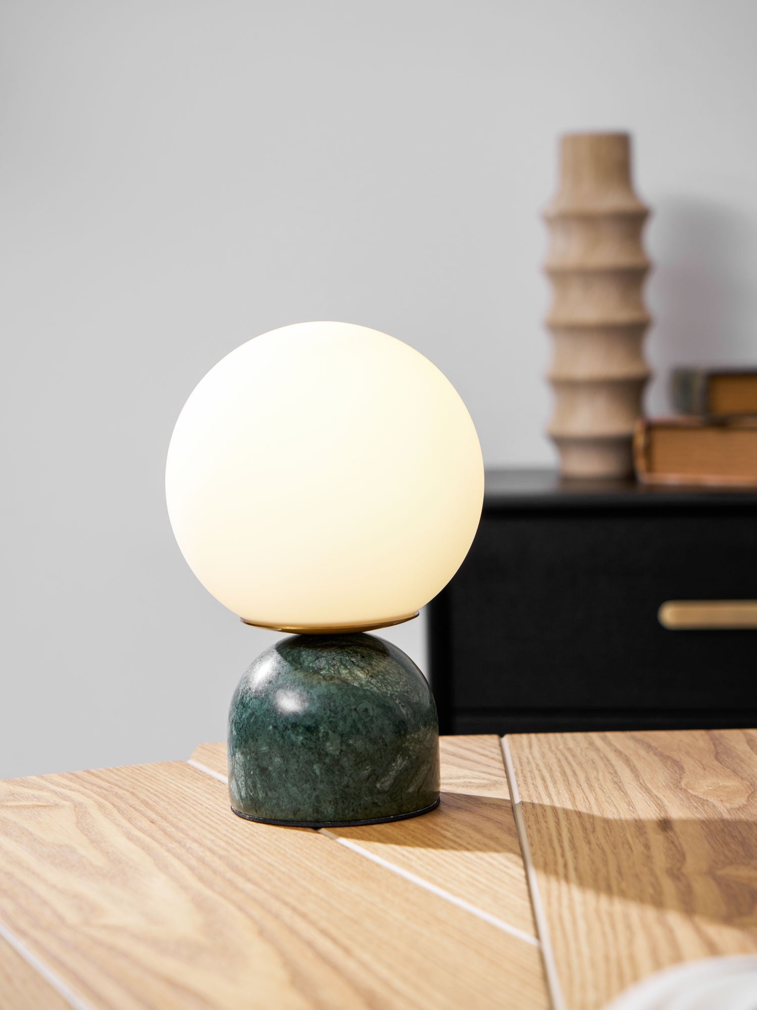 Marble Orb Table Lamp