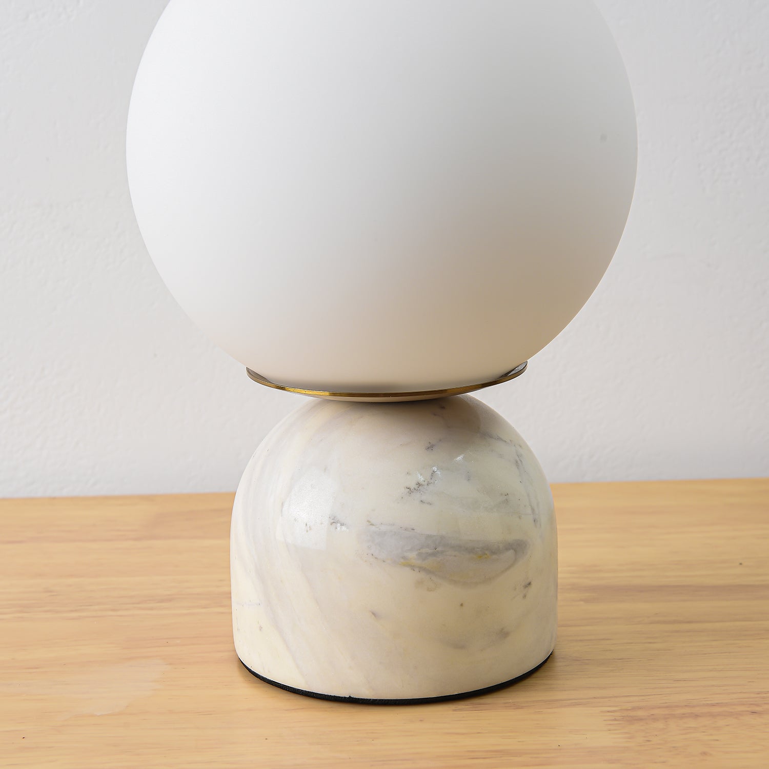 Marble Orb Table Lamp