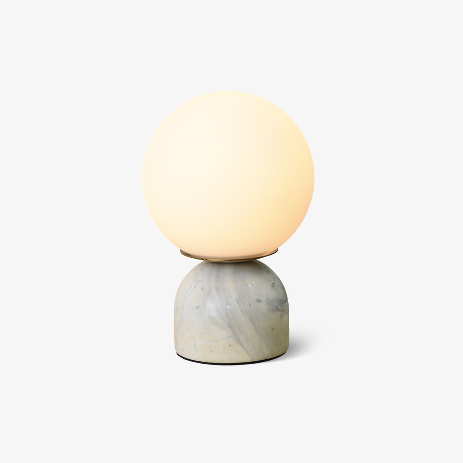 Marble Orb Table Lamp