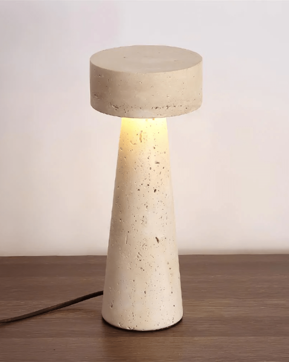 Stone Table Lamp