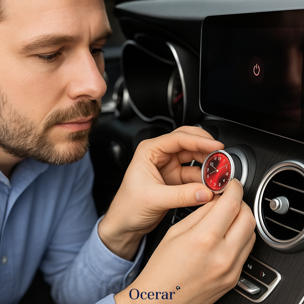 Mini Vehicle Clock