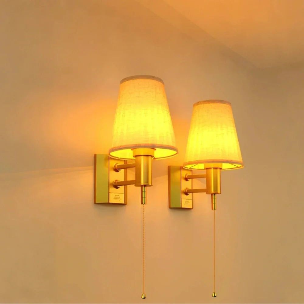 Classic Pull Wall Light