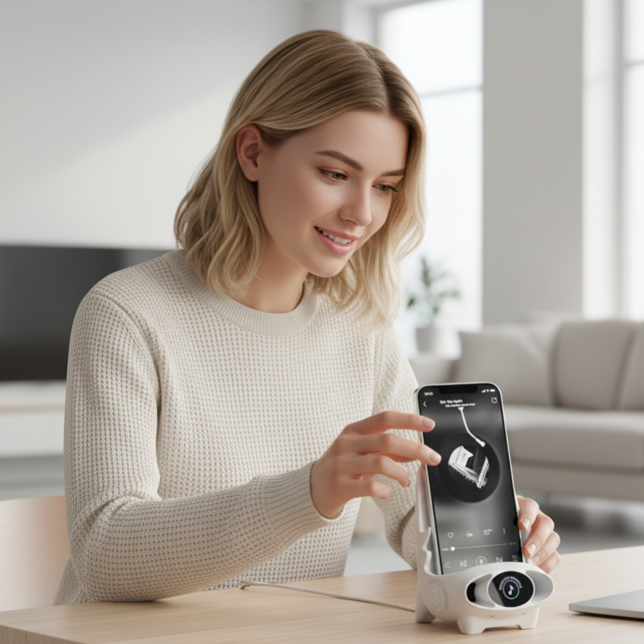 Wireless Charging Phone Stand