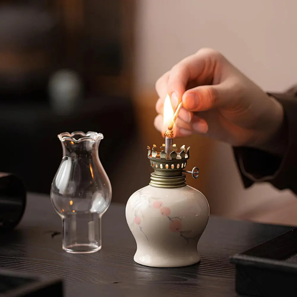 Oil Accent Lantern
