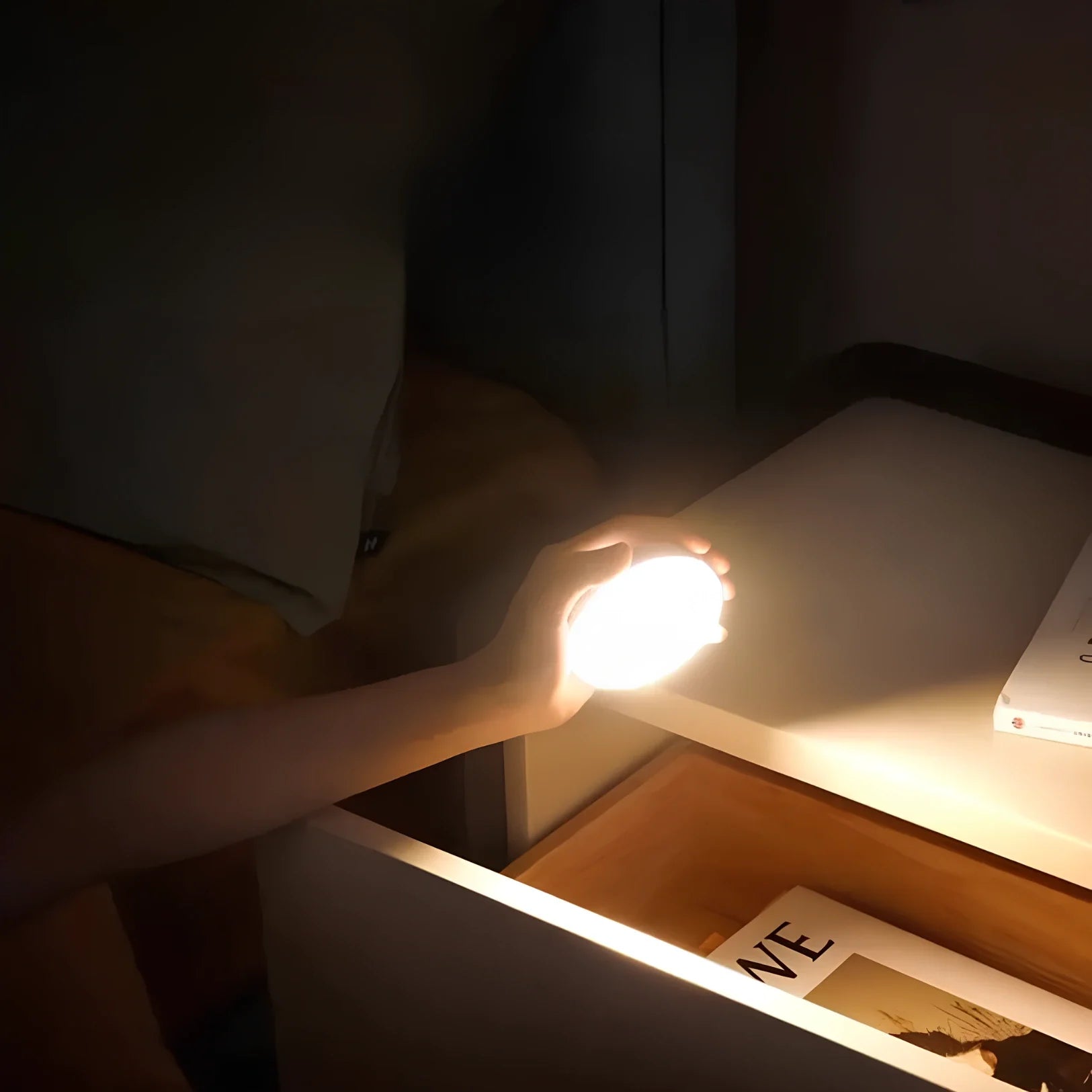 Motion Halo Light