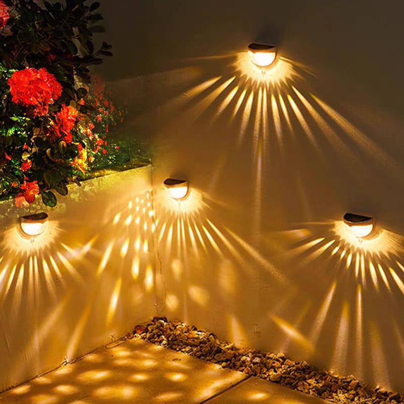 Solar Step Wall Light