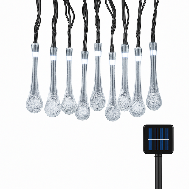 Solar Drop Lights