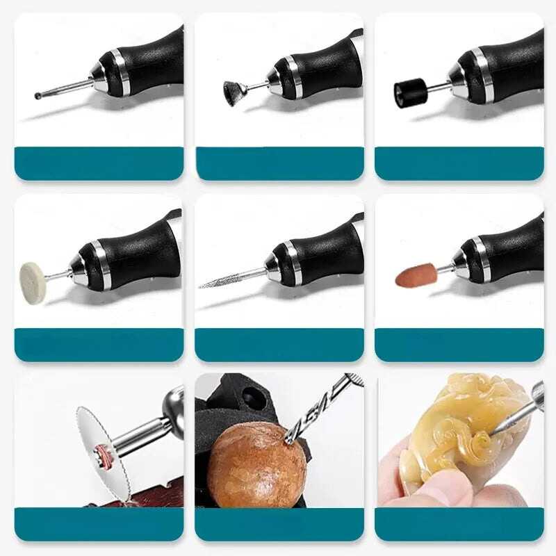 Cordless Rotary Multi-Tool Kit