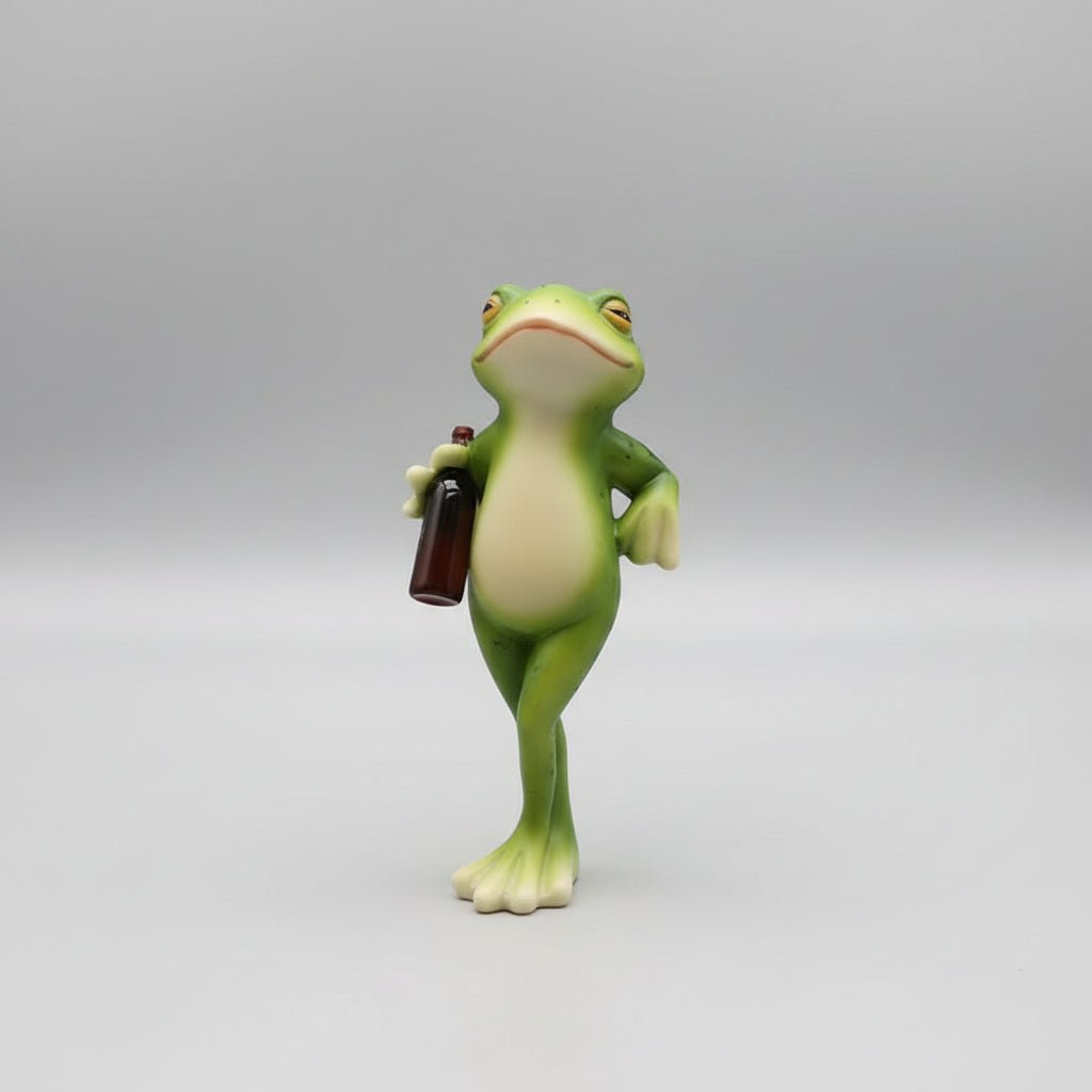 Tipsy Frog Pot Hanger