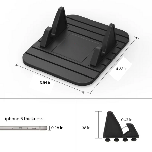 Grip Pad Phone Mount