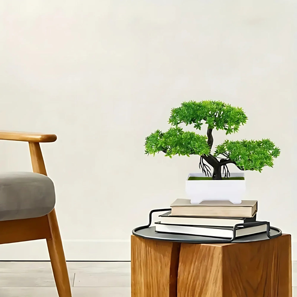 Mini Artificial Bonsai Desk Tree