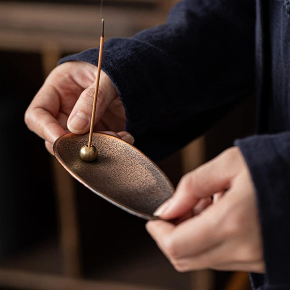 Alloy Bead Incense Rest