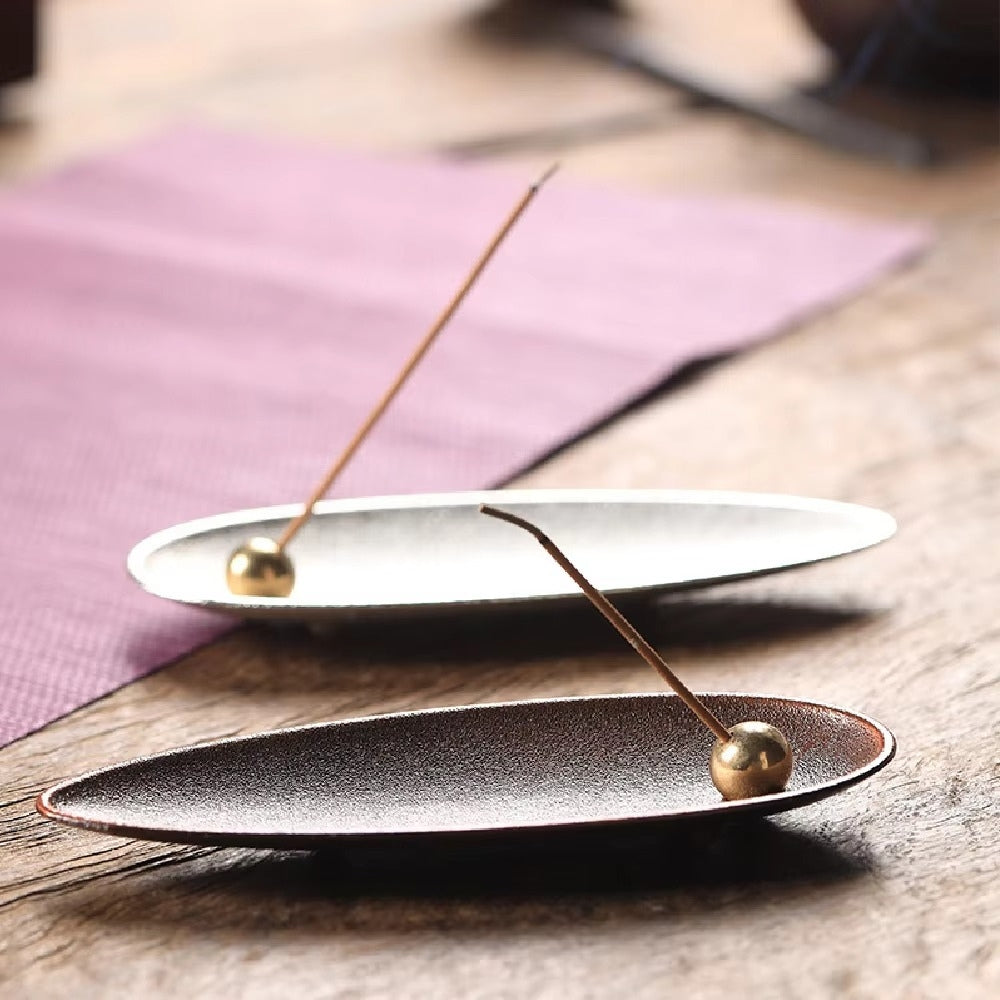 Alloy Bead Incense Rest