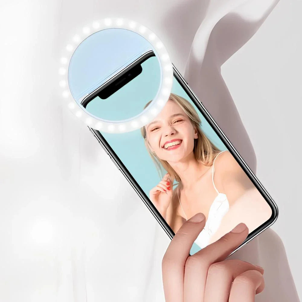 Clip-On Phone Ring Light