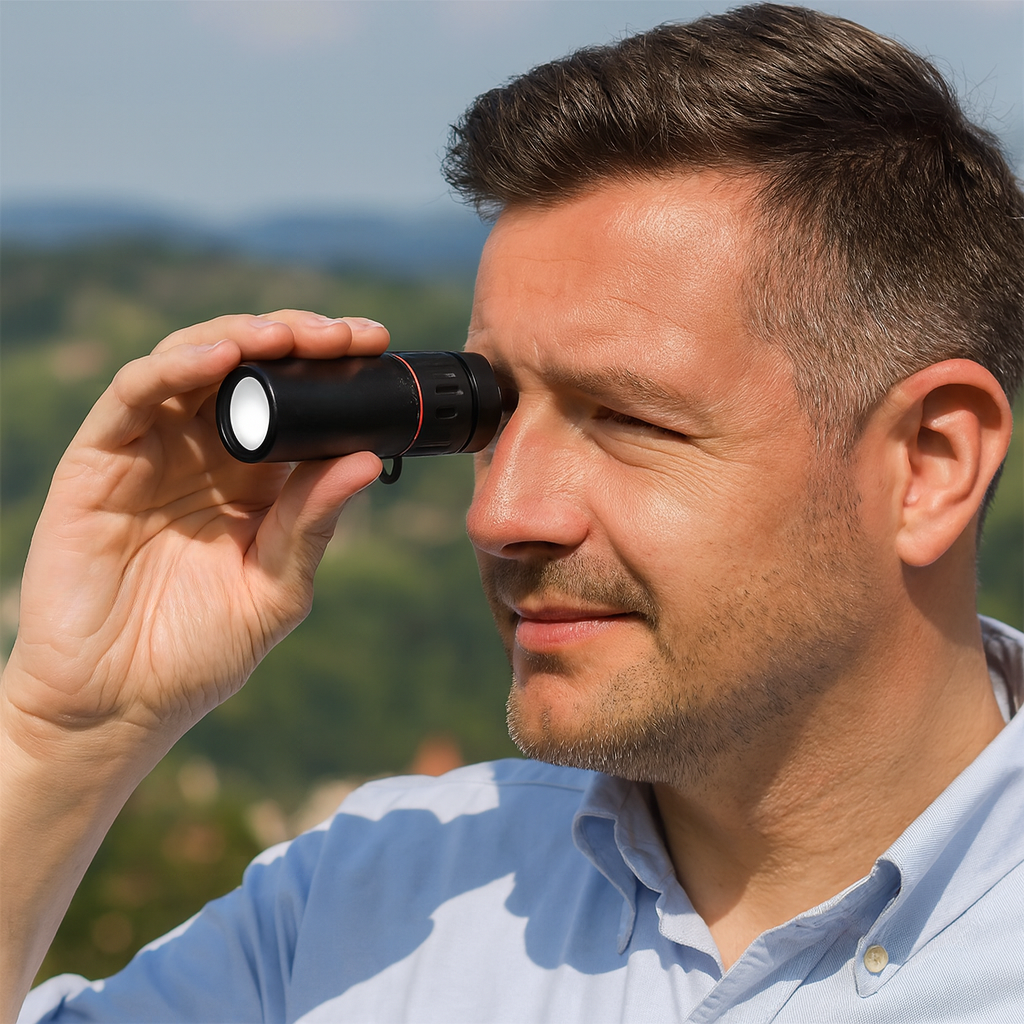 Compact Monocular Telescope