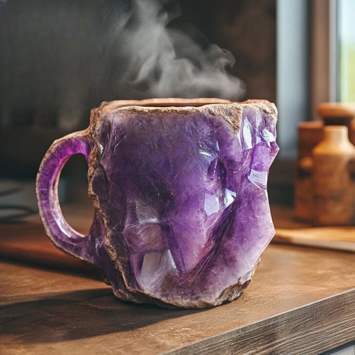 Mineral Crystal Coffee Mug