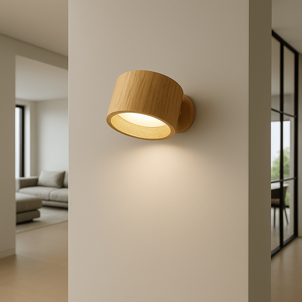 Rotating Desk Light
