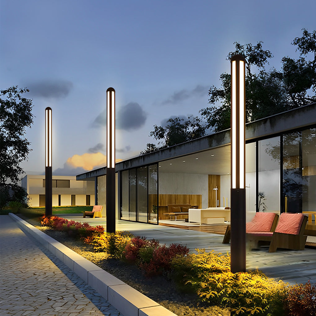 Tall Path Bollard