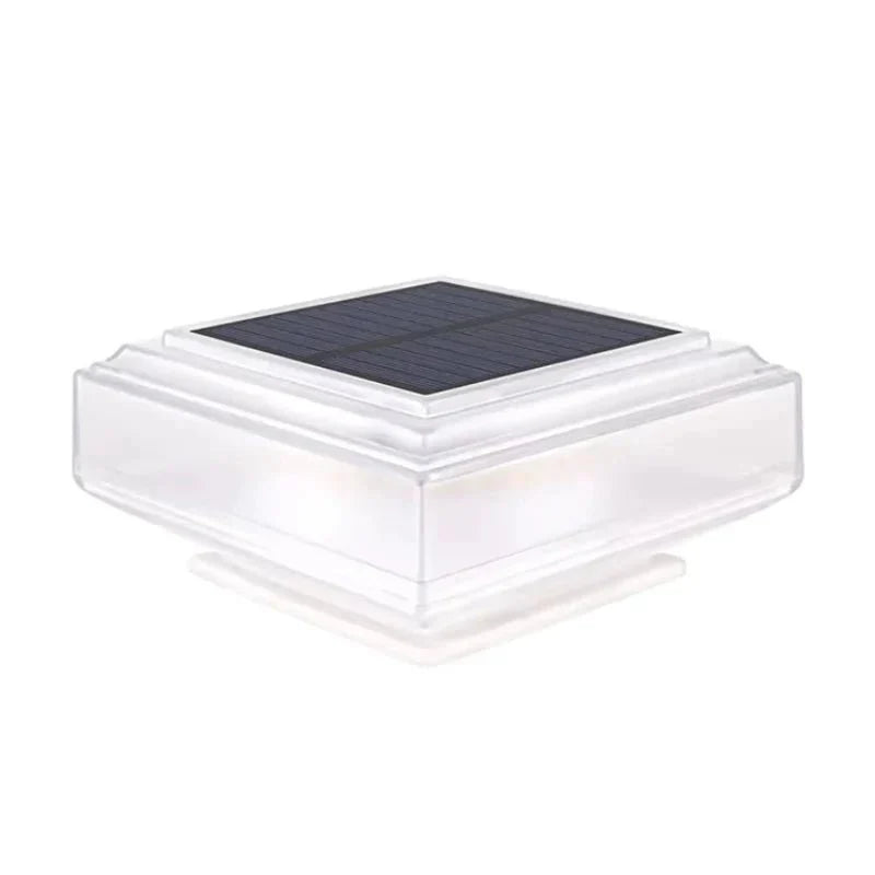 Solar Garden Pillar Light