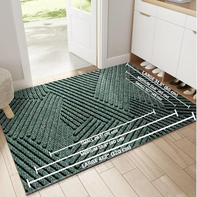 Non-Slip Indoor Outdoor Dirt Trapper Mat