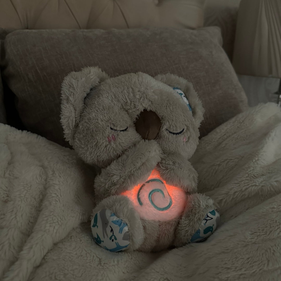 Breathing Koala Plush Sleep Companion