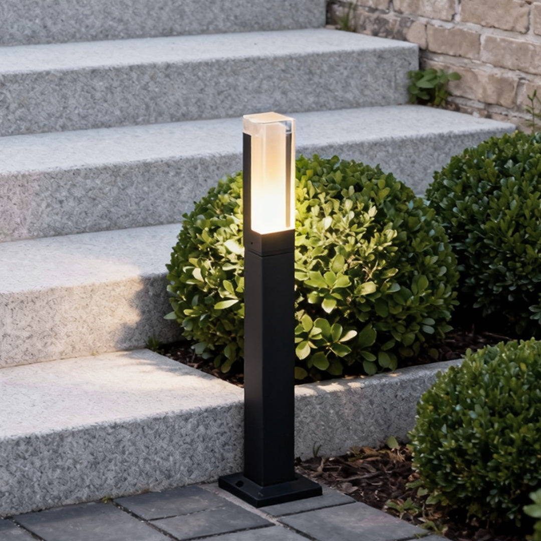 Cubic Path Bollard