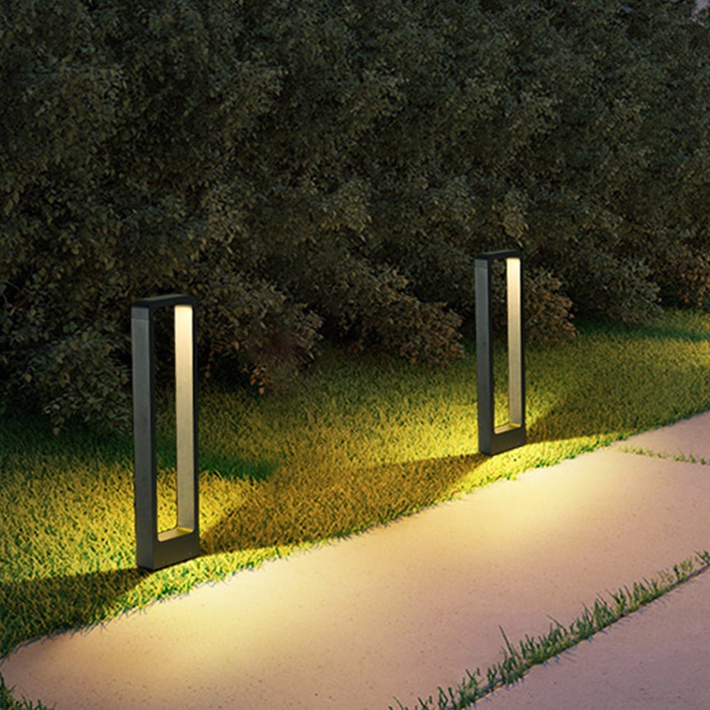 Rectangular Frame Path Light