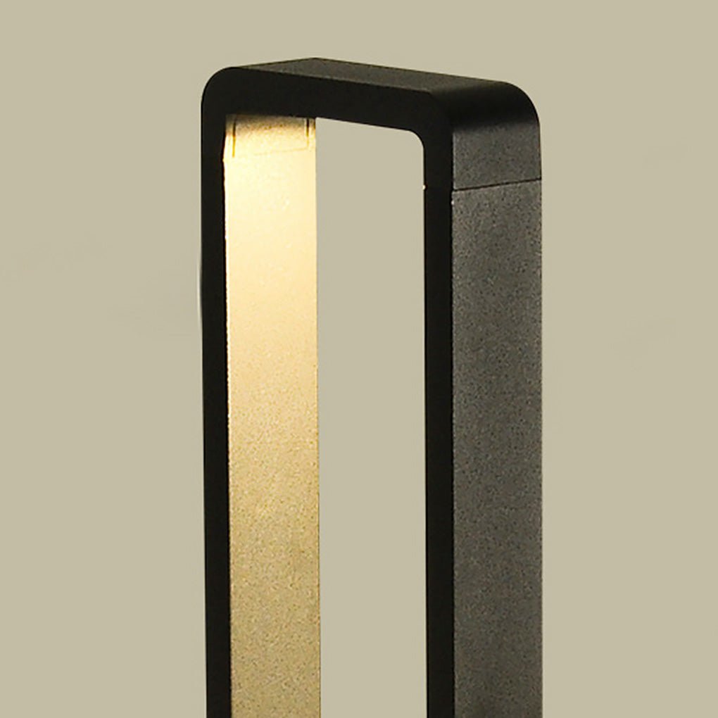 Rectangular Frame Path Light