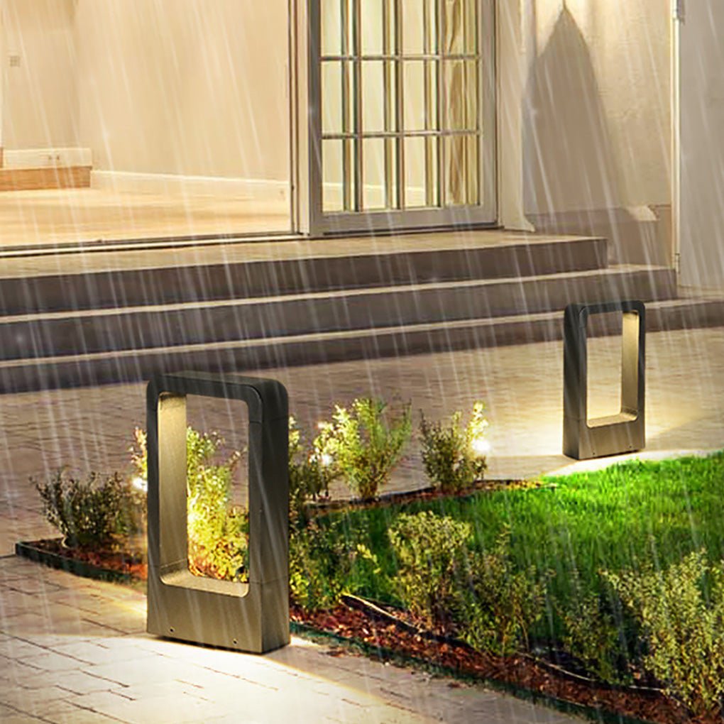 Rectangular Frame Path Light