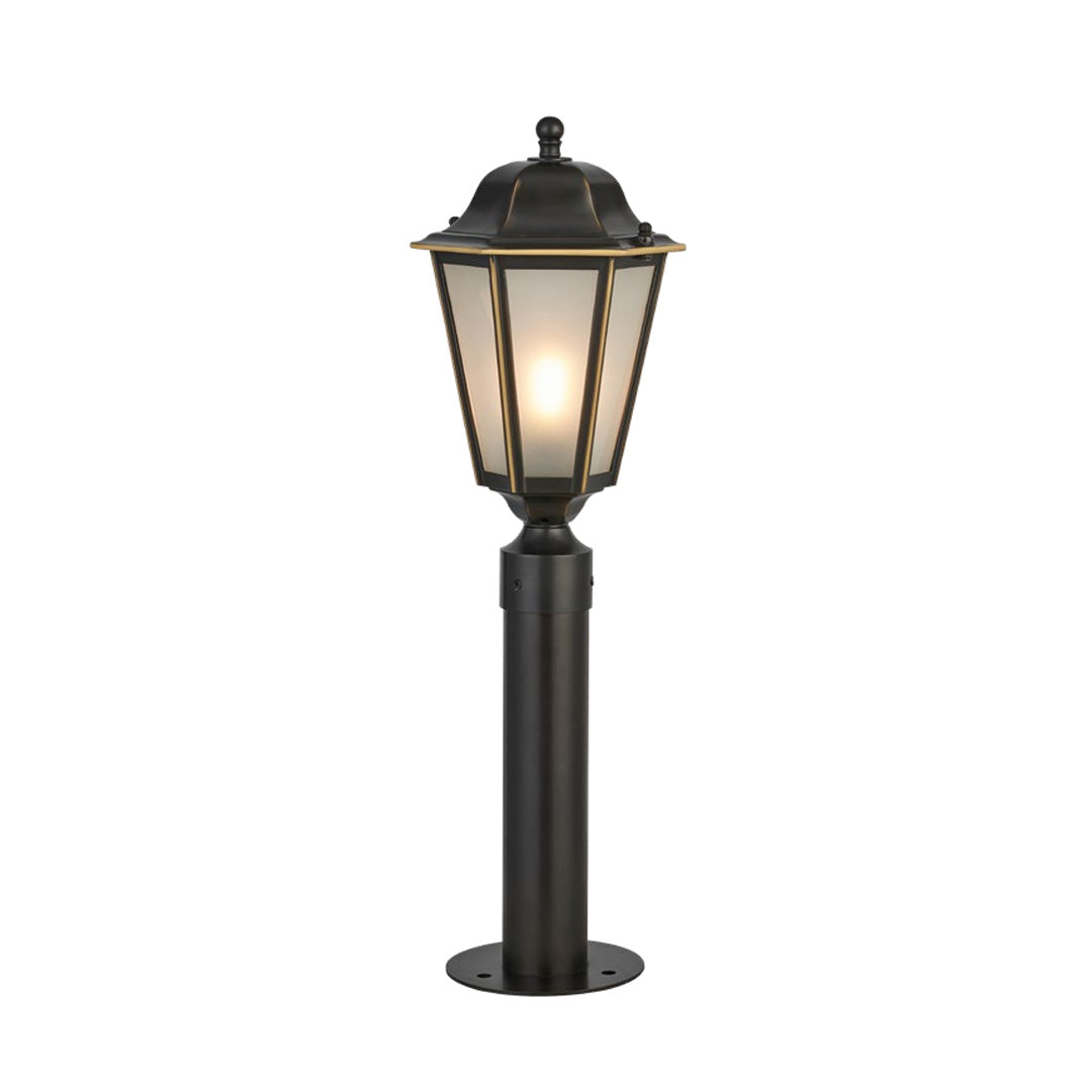 European Copper Path Lantern