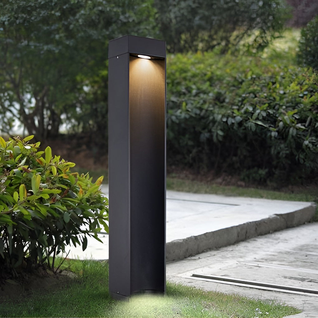 Solar Path Bollard Light