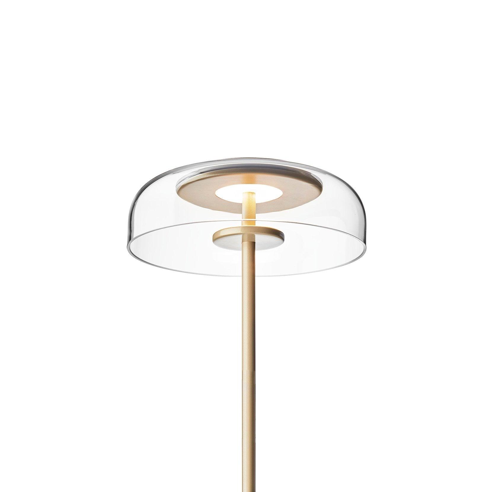 Glass Dome Table Lamp