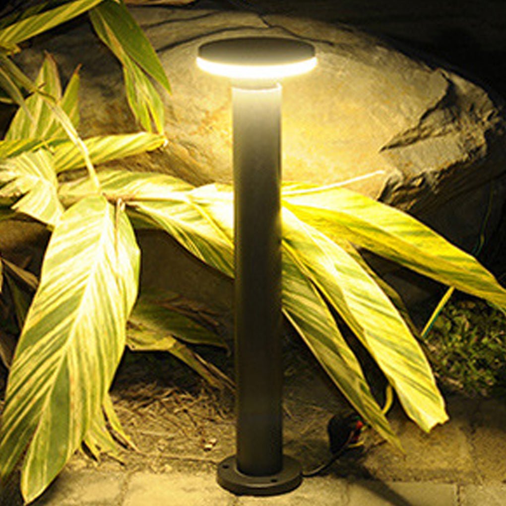 Modern Path Bollard Light