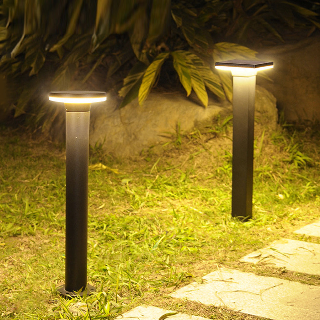 Modern Path Bollard Light